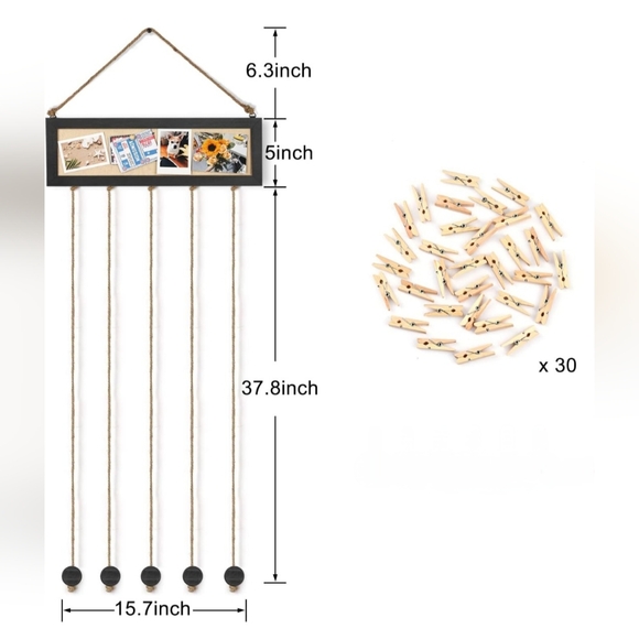 Wall Mount Picture Frame Organizer - Picture 2 of 5